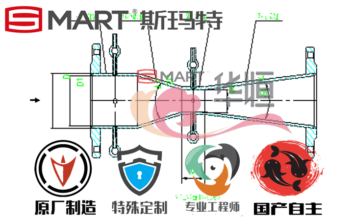 經典文丘里管|文丘里流量計|壓力變送器說明|廠家|定制|規格